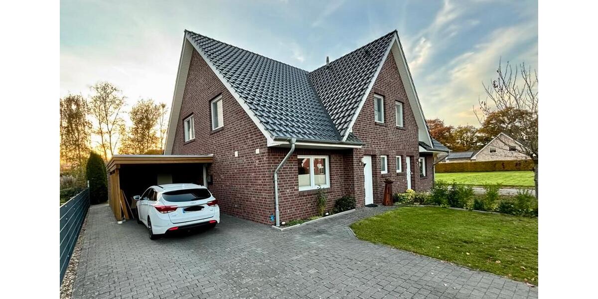 Doppelhaushälfte Westoverledingen - 4 Zimmer, 120 m&sup2;, 299.000&euro; | Angebot:25873741