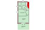 Etagenwohnung Norden - 2 Zimmer, 45 m&sup2;, 585&euro; | Angebot:26450070