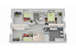 Doppelhaushälfte Ihlow / Ostersander Ostersander - 4 Zimmer, 104 m&sup2;, 850&euro; | Angebot:26843642