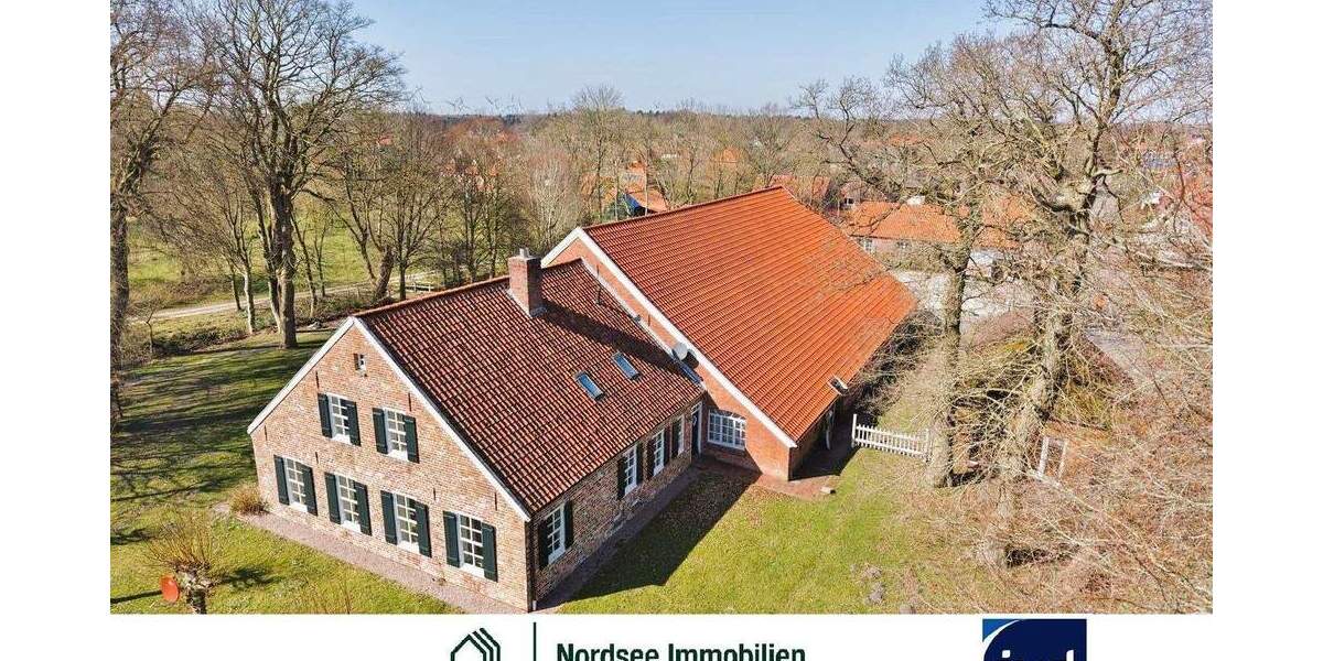 Bauernhaus, Landhaus Hage - 9 Zimmer, 265 m&sup2;, 669.000&euro; | Angebot:25689859