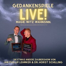 Gedankenspiele LIVE! - Magie. Witz. Wahnsinn. 30.05.2026 Haxtumer Speicher