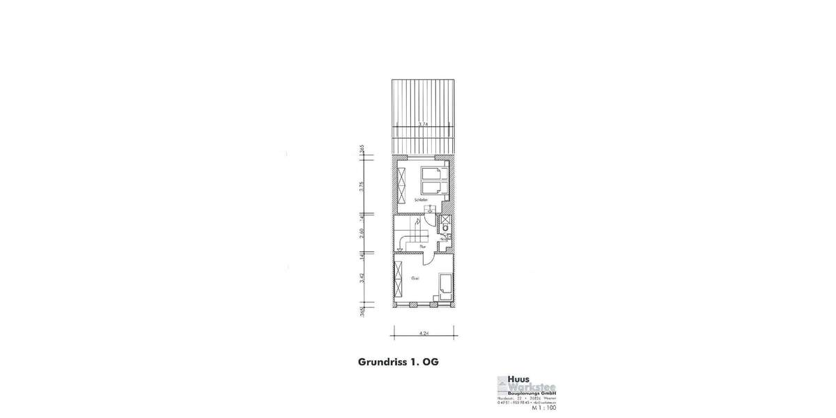 Einfamilienhaus Weener - 4 Zimmer, 93 m&sup2;, 248.000&euro; | Angebot:25694556