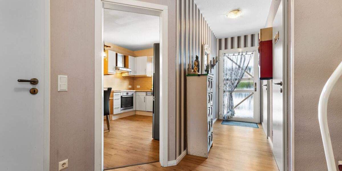 Reihenendhaus Emden Borssum/Hilmarsum - 4 Zimmer, 99 m&sup2;, 219.000&euro; | Angebot:25728094