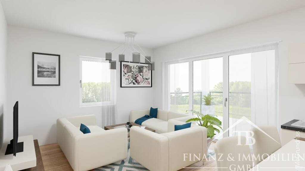 Etagenwohnung Norden - 3 Zimmer, 80 m&sup2;, 360.000&euro; | Angebot:25689954