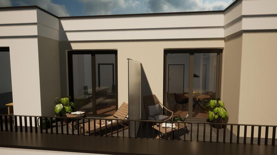 Etagenwohnung Moormerland - 1 Zimmer, 51 m&sup2;, 985&euro; | Angebot:22316118