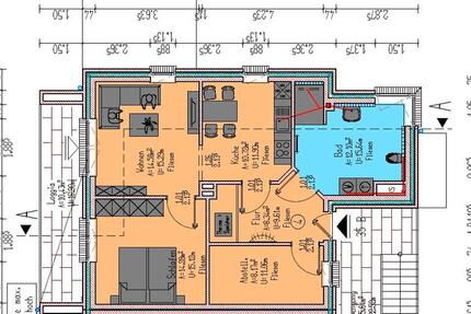 Wohnung Leer (Ostfriesland) - 3 Zimmer, 72 m&sup2;, 800&euro; | Angebot:26033145