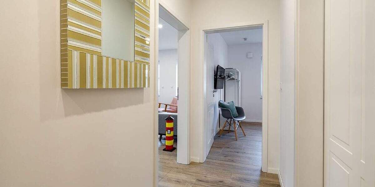 Etagenwohnung Hage - 3 Zimmer, 73 m&sup2;, 299.000&euro; | Angebot:25689846