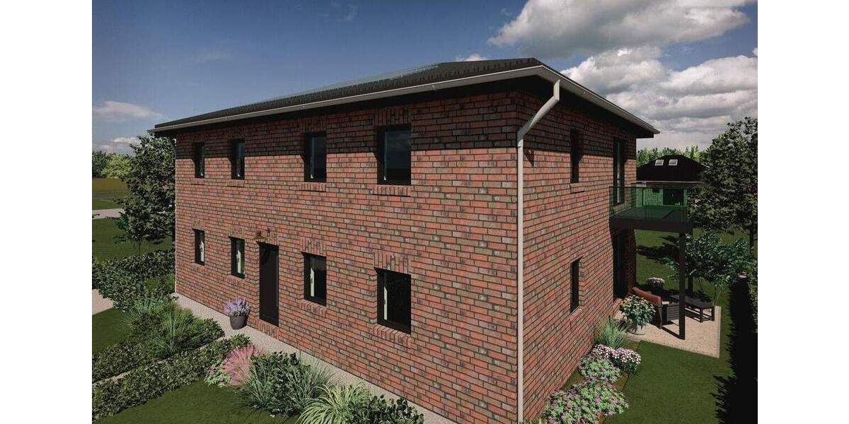 Etagenwohnung Aurich Extum - 3 Zimmer, 93 m&sup2;, 349.500&euro; | Angebot:25667552