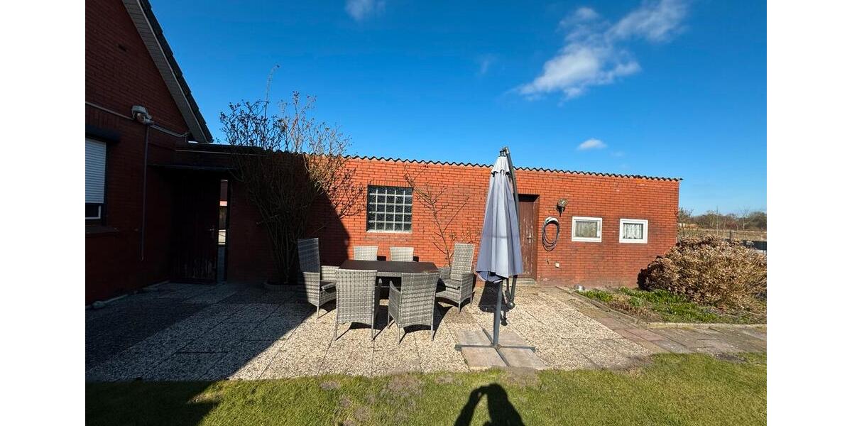 Erdgeschoßwohnung Upgant-Schott Schott - 3 Zimmer, 90 m&sup2;, 980&euro; | Angebot:26003311