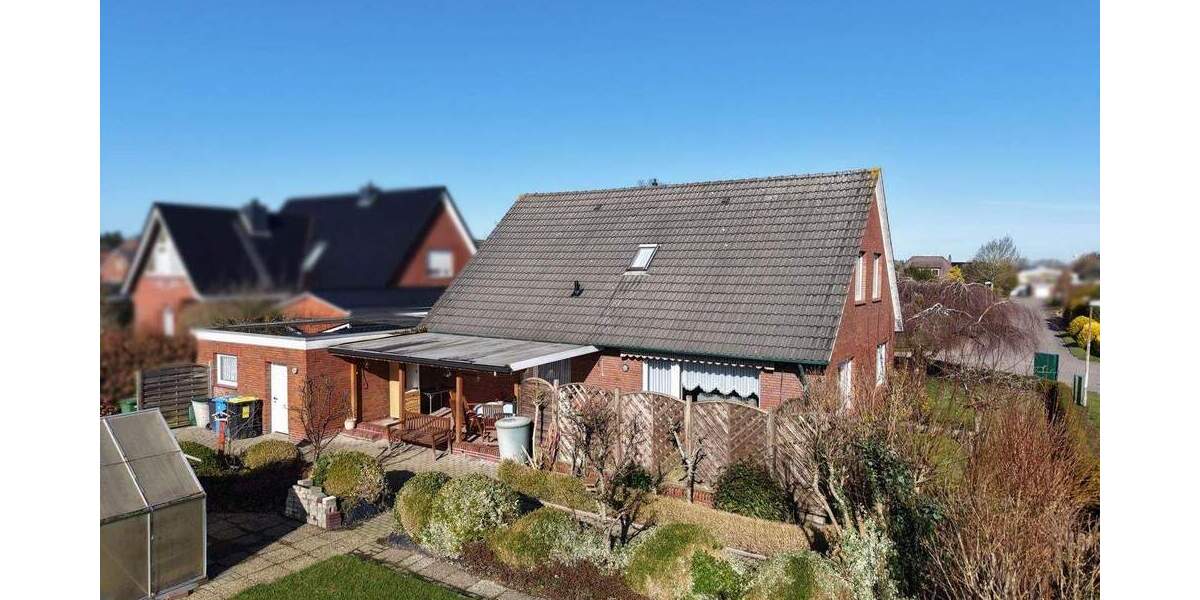 Einfamilienhaus Hage - 6 Zimmer, 140 m&sup2;, 219.000&euro; | Angebot:25799953