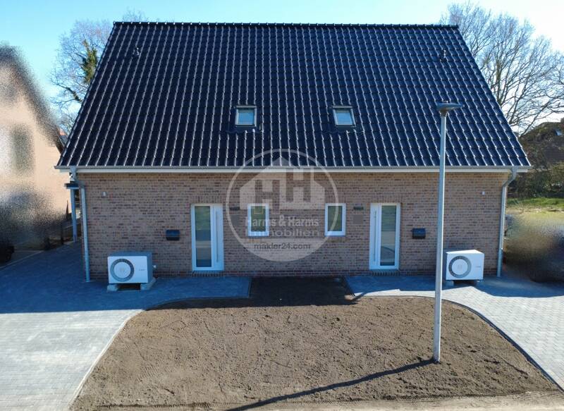 Doppelhaushälfte Aurich / Tannenhausen Tannenhausen - 3 Zimmer, 87 m&sup2;, 379.000&euro; | Angebot:25725670