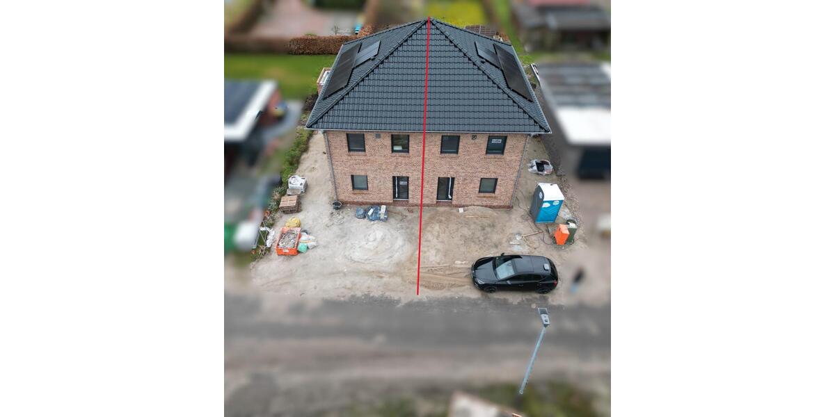 Doppelhaushälfte Aurich Egels und Wallinghausen - 3 Zimmer, 85 m&sup2;, 1.100&euro; | Angebot:26019693