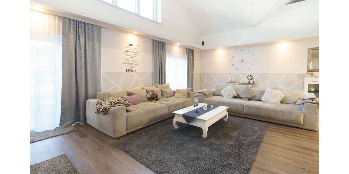 ***Modernes Anwesen - Haus mit Einliegerwohnung auf ca. 4.900 m² Grundstück mit Teich in Flachsmeer*** - Einfamilienhaus Westoverledingen | Angebot:23273632