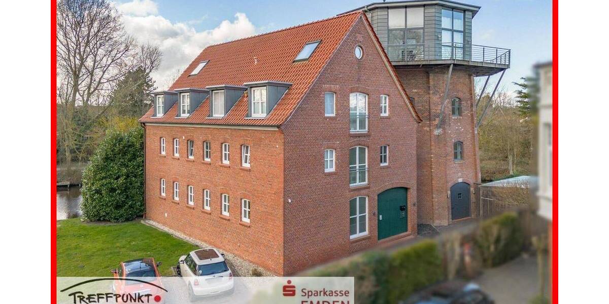 Etagenwohnung Emden Wolthusen - 3 Zimmer, 118 m&sup2;, 459.000&euro; | Angebot:26064387