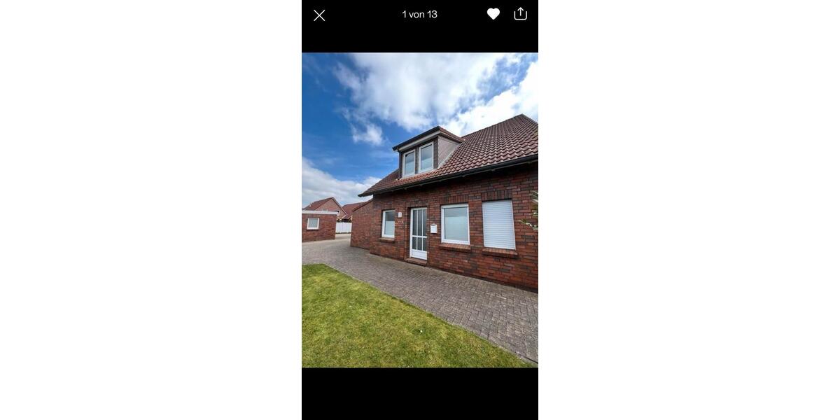 Reihenhaus Norden - 4 Zimmer, 115 m&sup2;, 1.070&euro; | Angebot:25876053