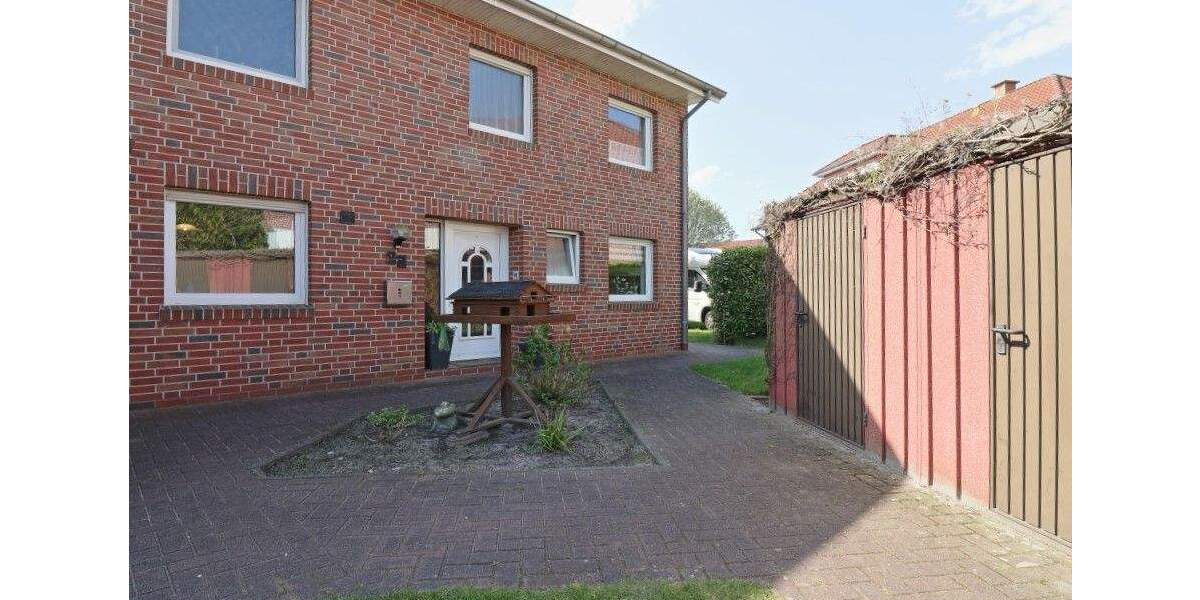 Reihenendhaus Leer Heisfelde - 4 Zimmer, 96 m&sup2;, 269.000&euro; | Angebot:25736832