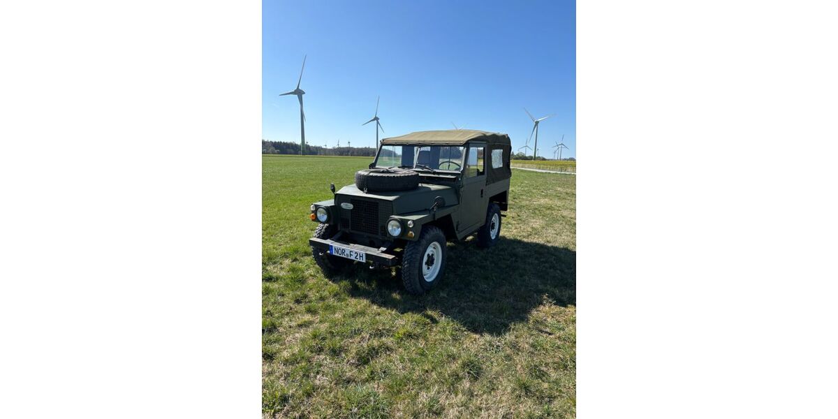 Land Rover Andere 999.999 km 9.500 &euro; Lütetsburg 26524