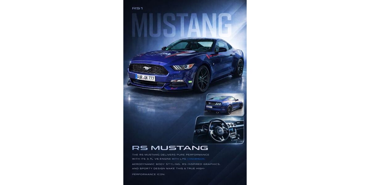 Ford Mustang 134.000 km 17.499 &euro; Ihlow 26632