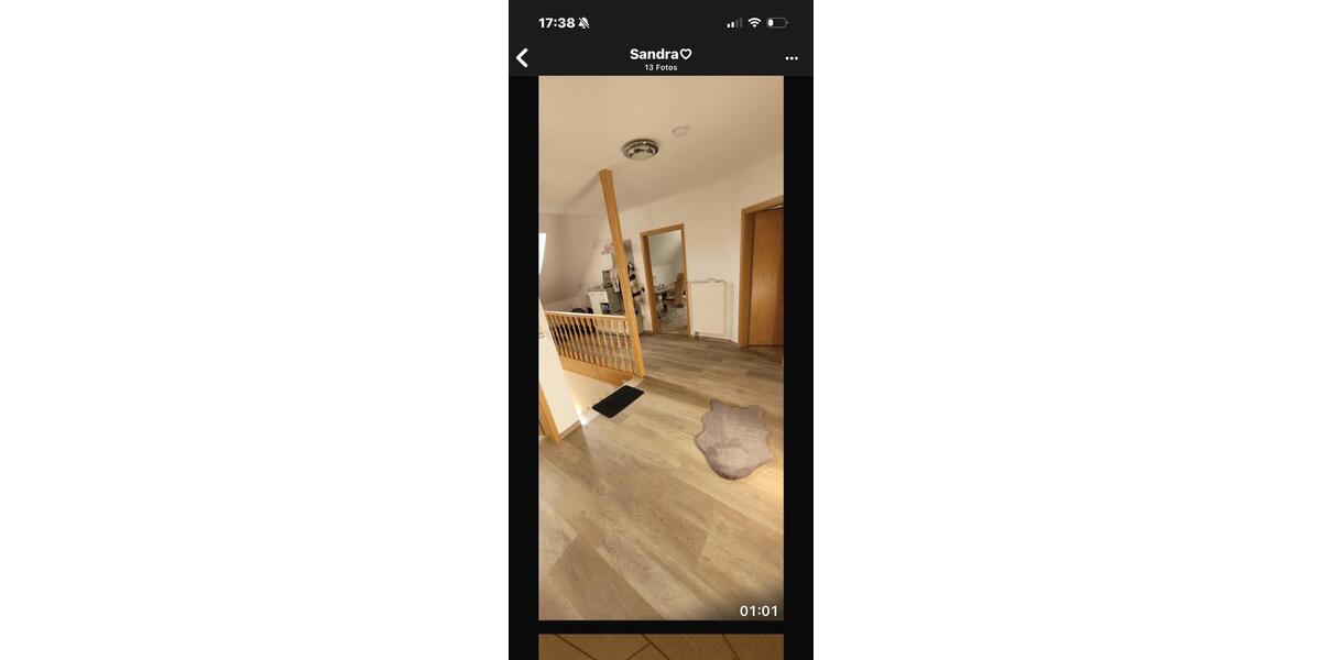 Etagenwohnung Hage - 3 Zimmer, 80 m&sup2;, 650&euro; | Angebot:26680528