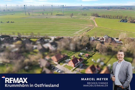 Haus Krummhörn Uttum - 5 Zimmer, 100 m&sup2;, 195.000&euro; | Angebot:25957188