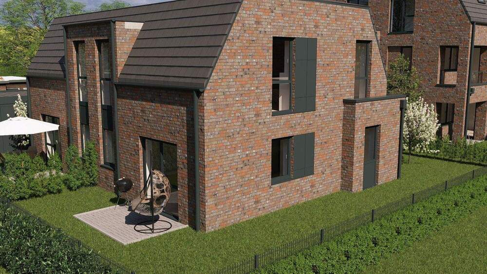 Doppelhaushälfte Westoverledingen Völlenerfehn - 3 Zimmer, 73 m&sup2;, 293.000&euro; | Angebot:25862940