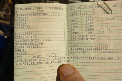 Citroen C-Crosser 227.070 km 3.600 &euro; Aurich 26603