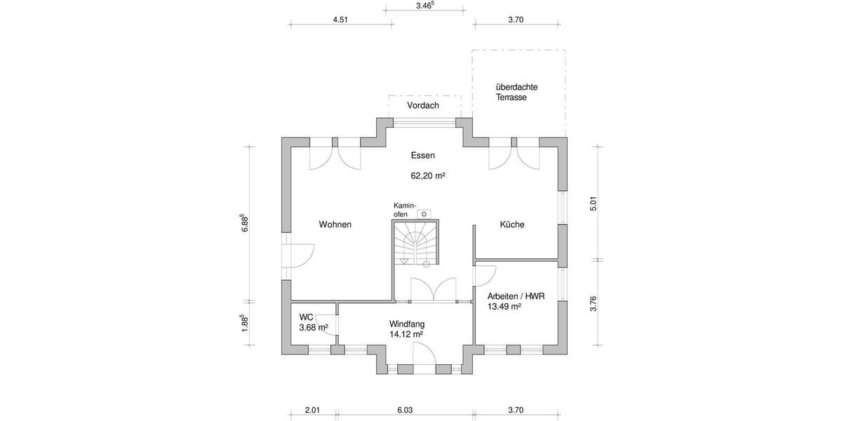 Einfamilienhaus Großefehn / Ostgroßefehn Ostgroßefehn - 5 Zimmer, 197 m&sup2;, 569.000&euro; | Angebot:25670051