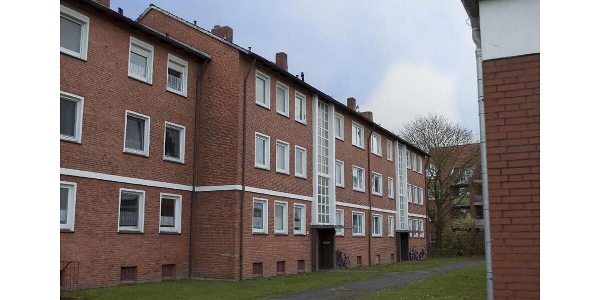 Etagenwohnung Emden - 2 Zimmer, 52 m&sup2;, 322&euro; | Angebot:25989986