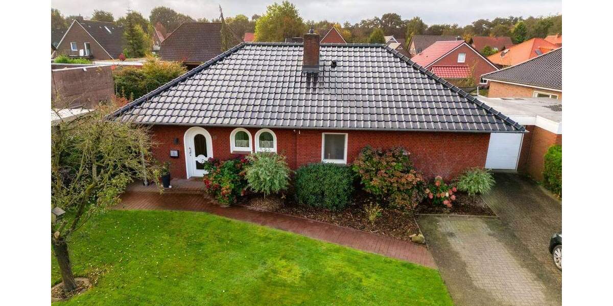 Bungalow Westoverledingen Ihrhove - 4 Zimmer, 125 m&sup2;, 339.000&euro; | Angebot:25689559