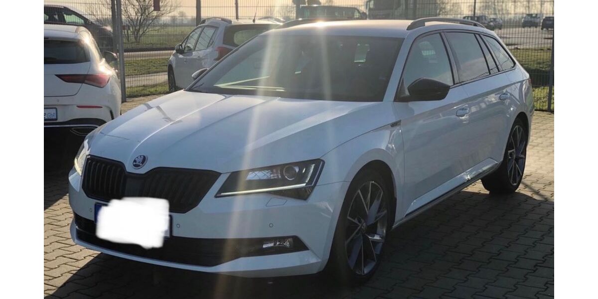 Skoda Superb 163.000 km 17.200 &euro; Hinte 26759