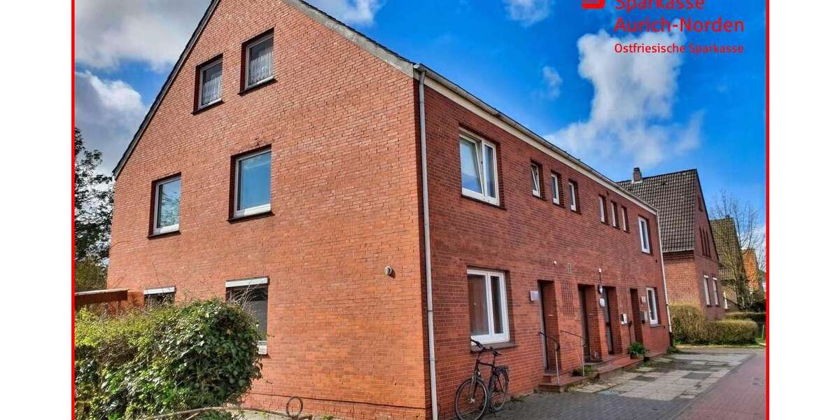 Etagenwohnung Aurich - 3 Zimmer, 70 m&sup2;, 125.000&euro; | Angebot:26227122