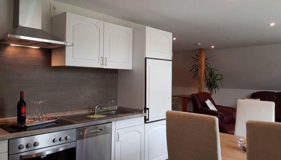 Dachgeschoßwohnung Aurich Georgsfeld und Tannenhausen - 3 Zimmer, 80 m&sup2;, 950&euro; | Angebot:25988502