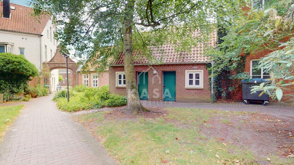 Etagenwohnung Weener - 3 Zimmer, 60 m&sup2;, 720&euro; | Angebot:25855449