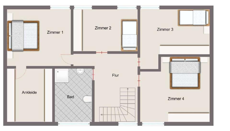 Einfamilienhaus Emden Rysumer Landstraße - 6 Zimmer, 150 m&sup2;, 250.000&euro; | Angebot:26135657