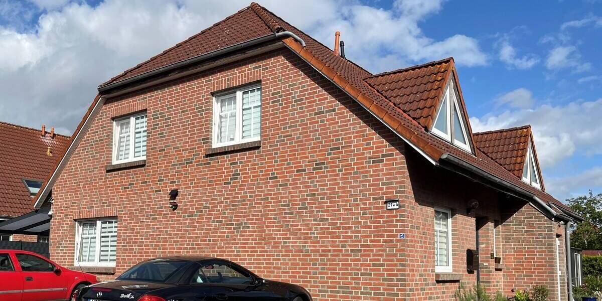 Doppelhaushälfte Norden Bargebur - 4 Zimmer, 100 m&sup2;, 299.000&euro; | Angebot:25748745