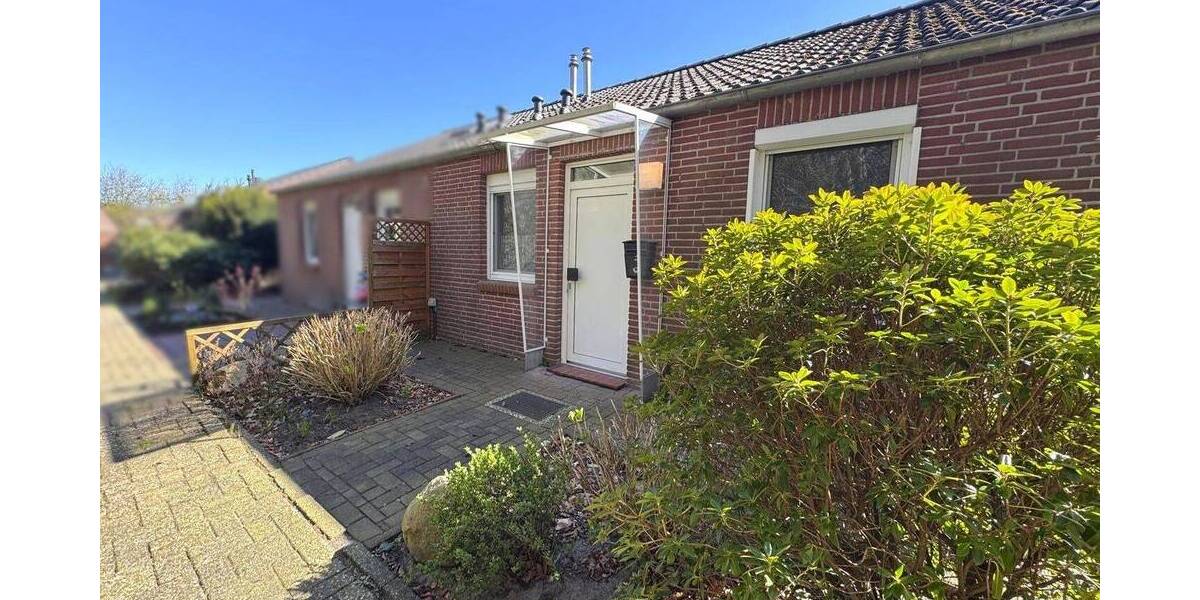 Doppelhaushälfte Hage Blandorf-Wichte - 2 Zimmer, 65 m&sup2;, 189.000&euro; | Angebot:26107037