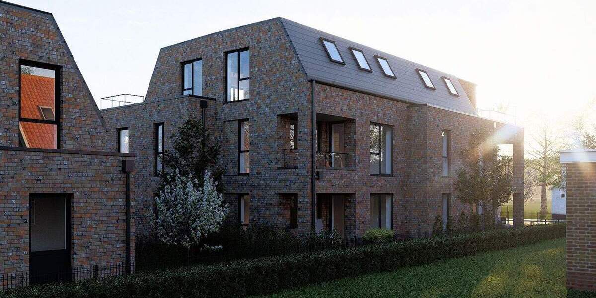 Etagenwohnung Westoverledingen Völlenerfehn - 3 Zimmer, 75 m&sup2;, 252.000&euro; | Angebot:25898189