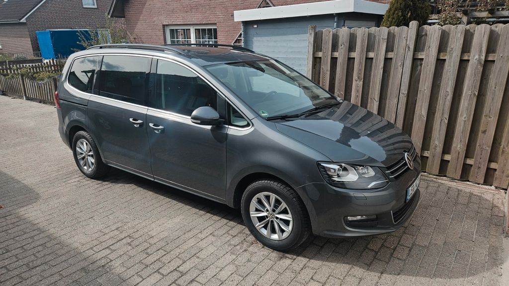VW Sharan 168.000 km 20.899 &euro; Leer 26789