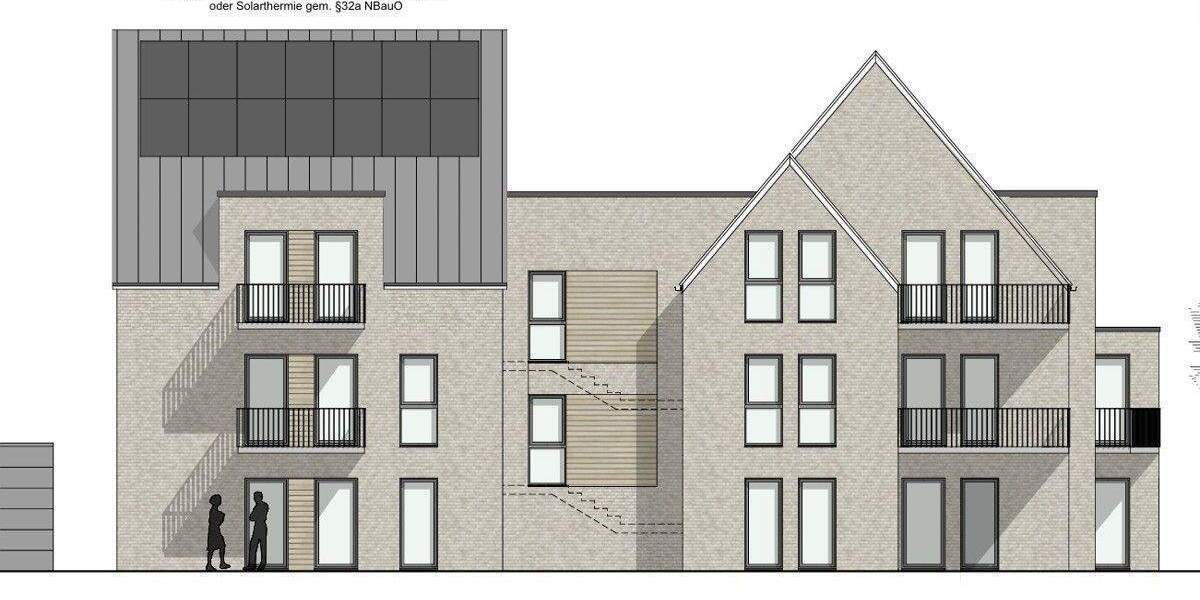 Etagenwohnung Moormerland Veenhusen - 2 Zimmer, 64 m&sup2;, 234.000&euro; | Angebot:25689812