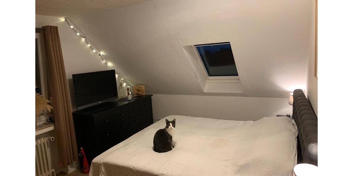 Dachgeschoßwohnung Emden Tholenswehr - 5 Zimmer, 90 m&sup2;, 750&euro; | Angebot:25375308