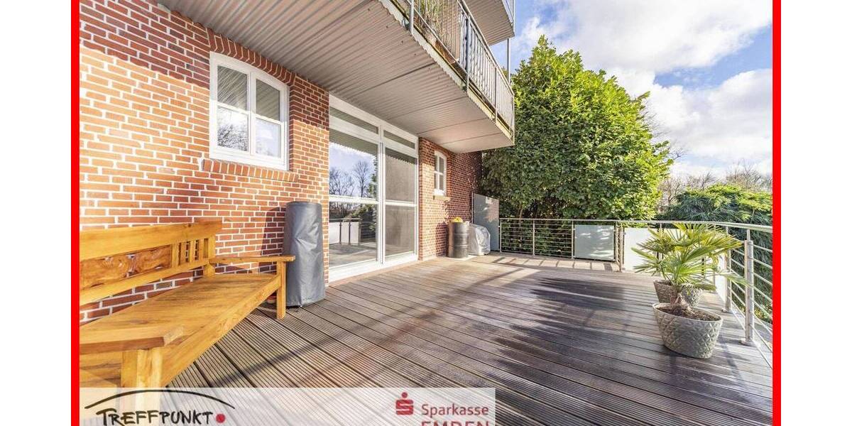 Etagenwohnung Emden Wolthusen - 3 Zimmer, 118 m&sup2;, 459.000&euro; | Angebot:26064387