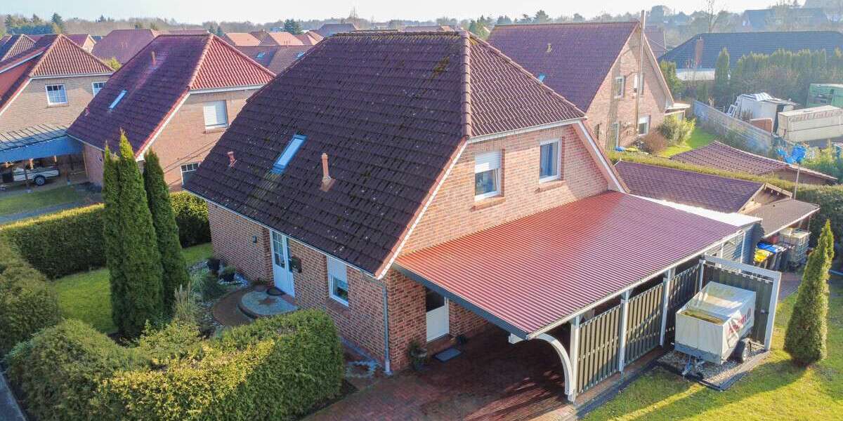 Einfamilienhaus Marienhafe - 6 Zimmer, 135 m&sup2;, 329.000&euro; | Angebot:25278166