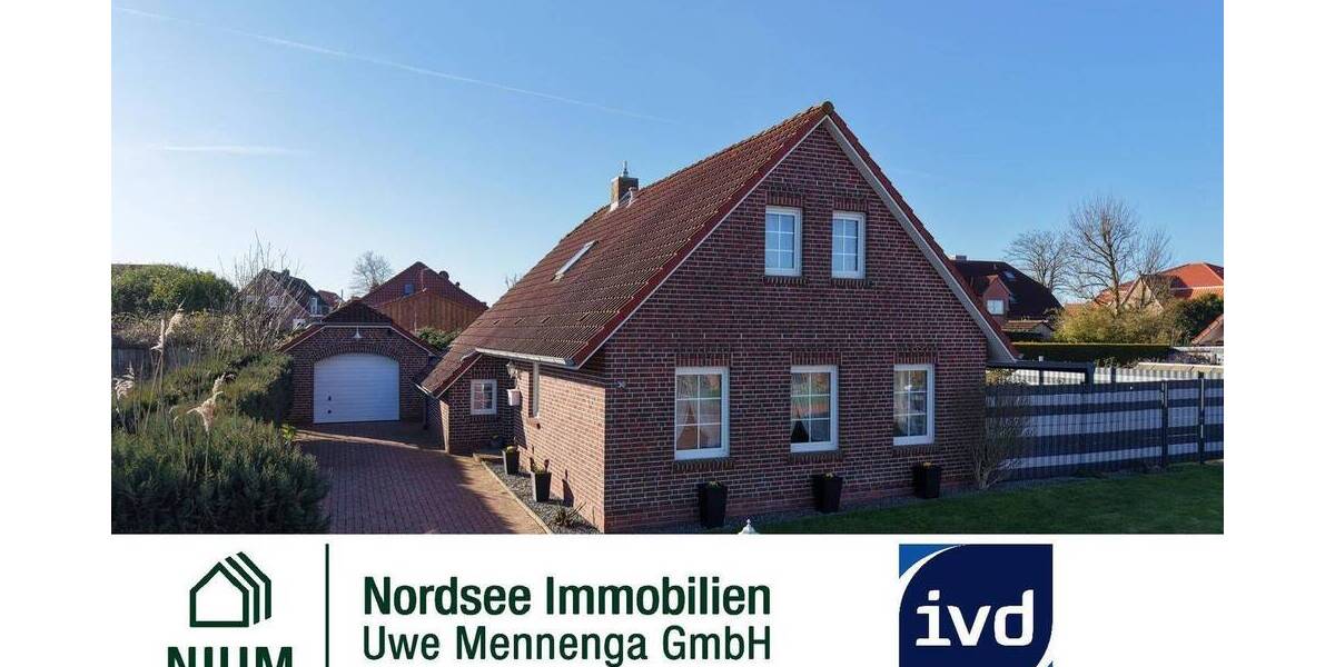 Einfamilienhaus Norden - 5 Zimmer, 118 m&sup2;, 318.000&euro; | Angebot:26107036