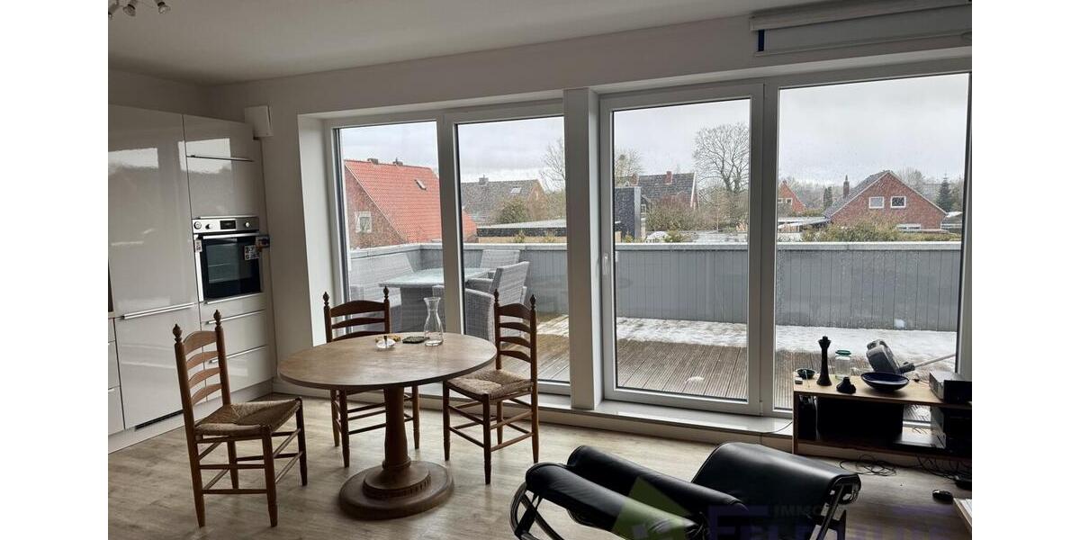 Dachgeschoßwohnung Leer (Ostfriesland) - 2 Zimmer, 64 m&sup2;, 750&euro; | Angebot:25102311