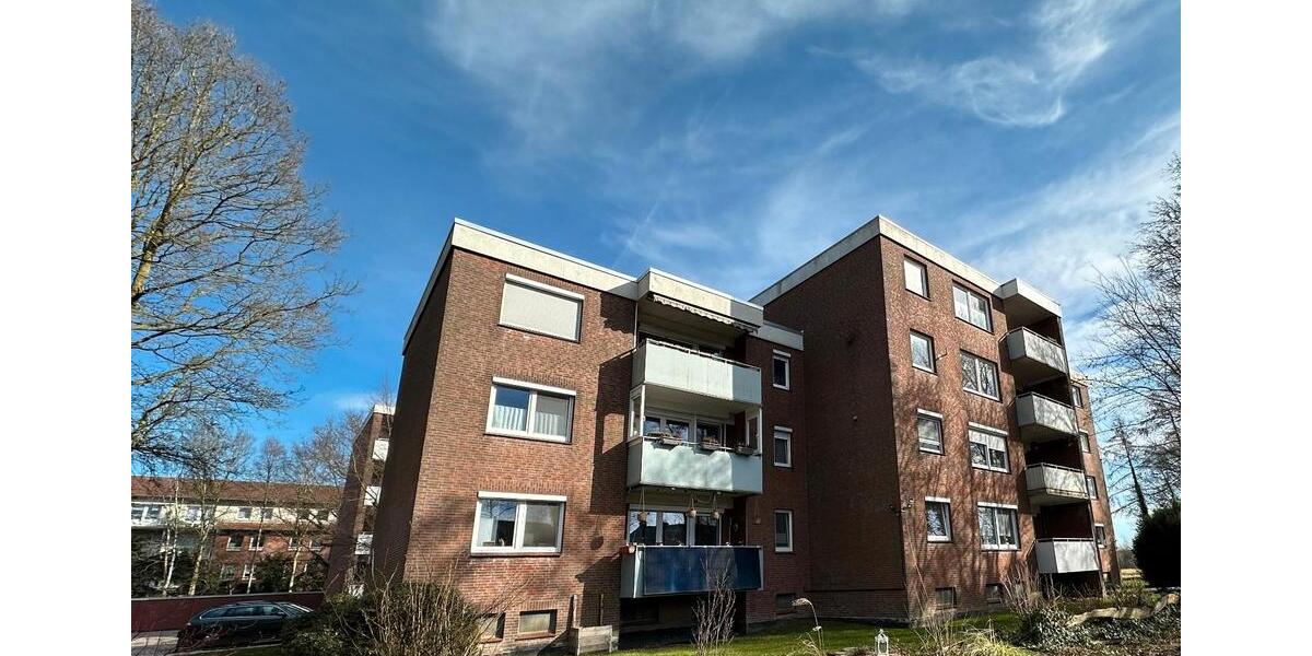 Etagenwohnung Emden Tholenswehr - 4 Zimmer, 99 m&sup2;, 950&euro; | Angebot:26251164