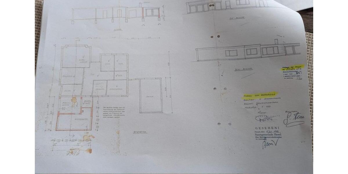 Bungalow Hesel - 242.000&euro; | Angebot:26224507