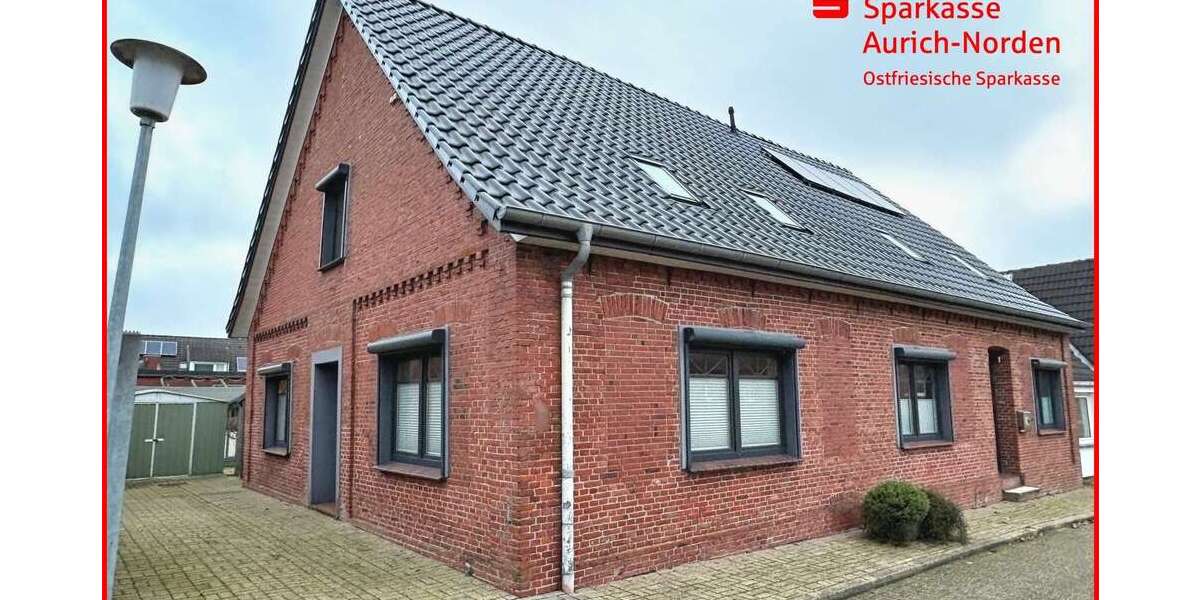 Einfamilienhaus Hinte - 7 Zimmer, 160 m&sup2;, 195.000&euro; | Angebot:26058215
