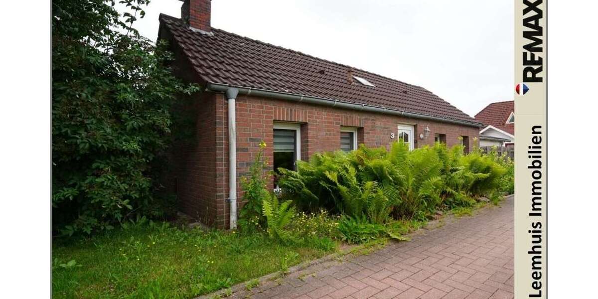 Einfamilienhaus Weener - 4 Zimmer, 90 m&sup2;, 129.000&euro; | Angebot:27048355