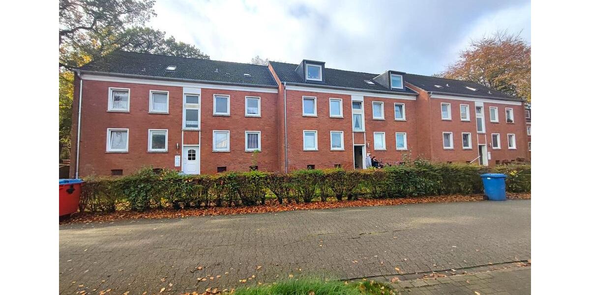 Etagenwohnung Hage - 2.5 Zimmer, 40 m&sup2;, 450&euro; | Angebot:19798310