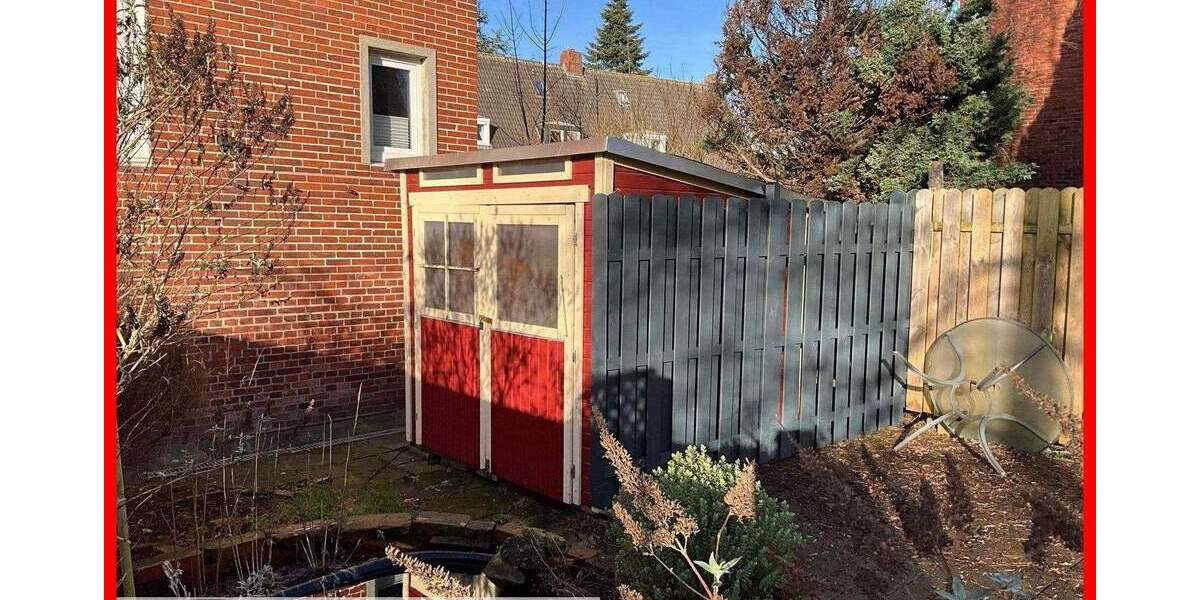 Reihenendhaus Emden Barenburg - 4 Zimmer, 78 m&sup2;, 119.500&euro; | Angebot:25727335